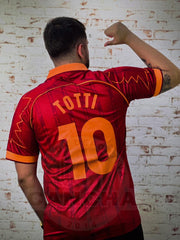 CAMISETA ROMA LOCAL RETRO 1999/2000