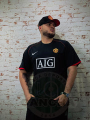 CAMISETA MANCHESTER UNITED VISITANTE RETRO 2007/2008
