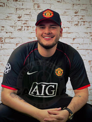 CAMISETA MANCHESTER UNITED VISITANTE RETRO 2007/2008