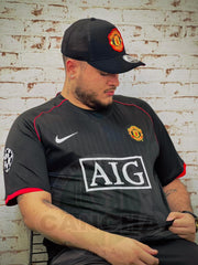 CAMISETA MANCHESTER UNITED VISITANTE RETRO 2007/2008