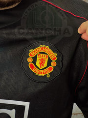 CAMISETA MANCHESTER UNITED VISITANTE RETRO 2007/2008