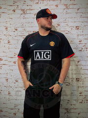 CAMISETA MANCHESTER UNITED VISITANTE RETRO 2007/2008