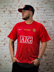 CAMISETA MANCHESTER UNITED LOCAL RETRO 2007/2008