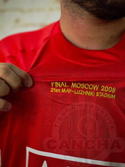 CAMISETA MANCHESTER UNITED LOCAL RETRO 2007/2008