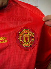 CAMISETA MANCHESTER UNITED LOCAL RETRO 2007/2008