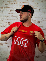 CAMISETA MANCHESTER UNITED LOCAL RETRO 2007/2008