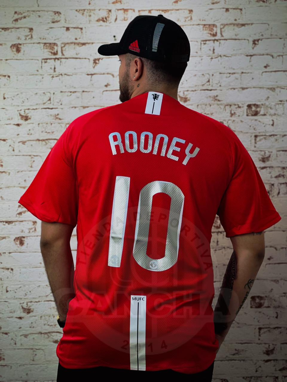 CAMISETA MANCHESTER UNITED LOCAL RETRO 2007/2008