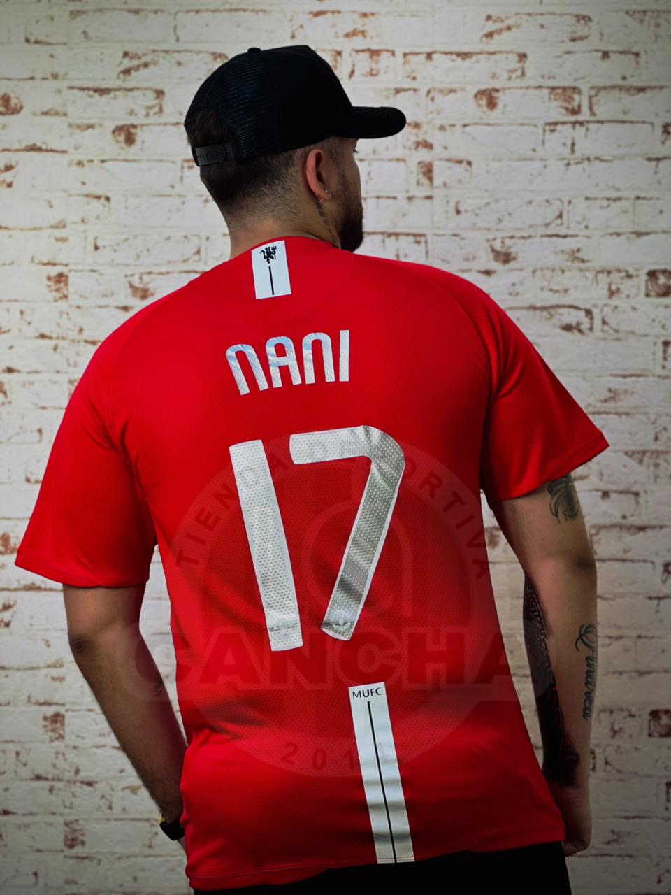 CAMISETA MANCHESTER UNITED LOCAL RETRO 2007/2008