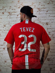CAMISETA MANCHESTER UNITED LOCAL RETRO 2007/2008