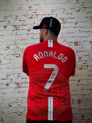 CAMISETA MANCHESTER UNITED LOCAL RETRO 2007/2008