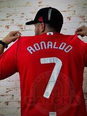 CAMISETA MANCHESTER UNITED LOCAL RETRO 2007/2008