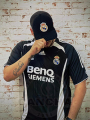 CAMISETA REAL MADRID VISITANTE RETRO 2006/2007