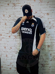 CAMISETA REAL MADRID VISITANTE RETRO 2006/2007
