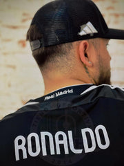 CAMISETA REAL MADRID VISITANTE RETRO 2006/2007