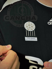 CAMISETA REAL MADRID VISITANTE RETRO 2006/2007