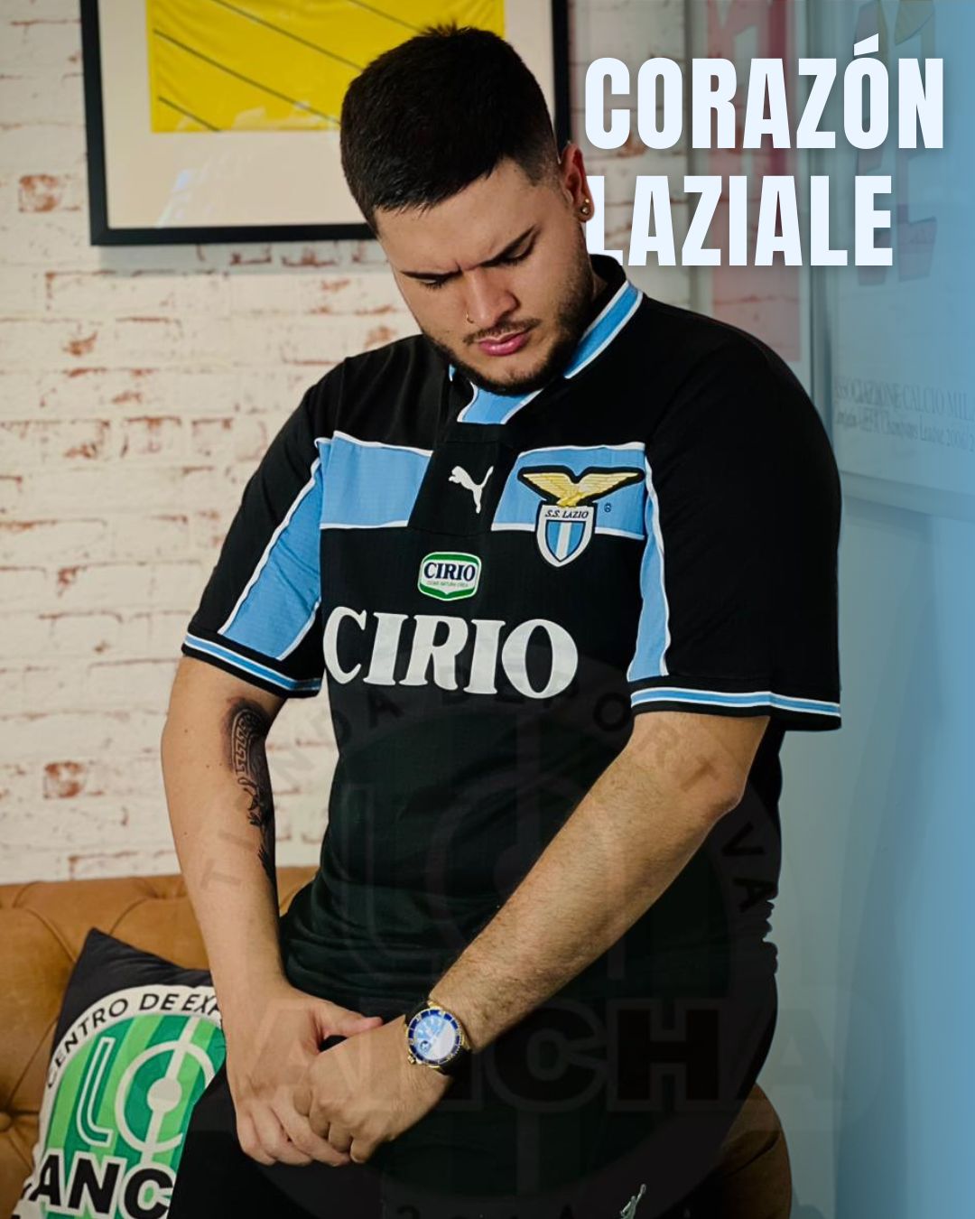 CAMISETA LAZIO TERCERA EQUIPACION RETRO 1999/2000