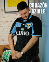 CAMISETA LAZIO TERCERA EQUIPACION RETRO 1999/2000