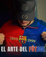 CAMISETA BARCELONA LOCAL RETRO 1999