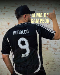 CAMISETA REAL MADRID VISITANTE RETRO 2006/2007