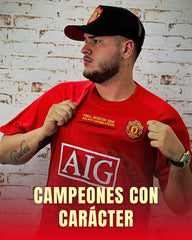 CAMISETA MANCHESTER UNITED LOCAL RETRO 2007/2008