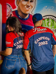 CAMISETA DIM RETRO CAMPEON 2002