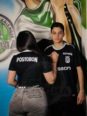 CAMISETA NACIONAL ENTRENAMIENTO NEGRA