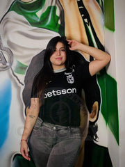 CAMISETA NACIONAL ENTRENAMIENTO NEGRA