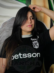 CAMISETA NACIONAL ENTRENAMIENTO NEGRA