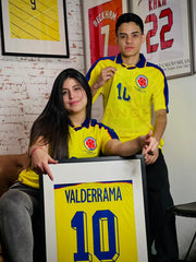 CAMISETA SELECCION COLOMBIA RETRO LOCAL 1998