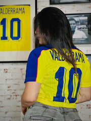 CAMISETA SELECCION COLOMBIA RETRO LOCAL 1998