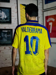 CAMISETA SELECCION COLOMBIA RETRO LOCAL 1998