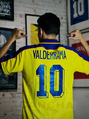 CAMISETA SELECCION COLOMBIA RETRO LOCAL 1998