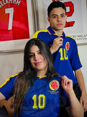 CAMISETA SELECCION COLOMBIA RETRO VISITANTE 1998