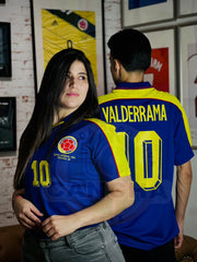 CAMISETA SELECCION COLOMBIA RETRO VISITANTE 1998
