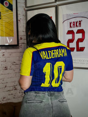 CAMISETA SELECCION COLOMBIA RETRO VISITANTE 1998