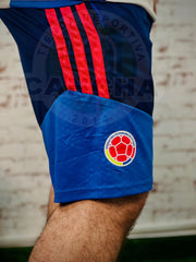 PETO Y PANTALONETA SELECCIÓN COLOMBIA ENTRENAMIENTO 2026 BLANCO
