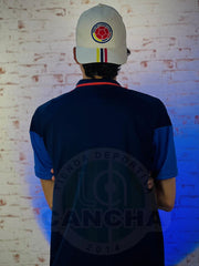 SELECCION COLOMBIA TIPO POLO AZUL 2026
