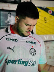 CAMISETA PALMEIRAS VISITANTE 2026
