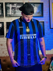 CAMISETA INTER DE MILAN LOCAL 1997/1998 RONALDO