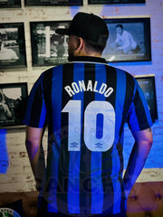 CAMISETA INTER DE MILAN LOCAL 1997/1998 RONALDO