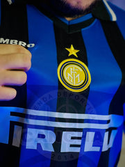CAMISETA INTER DE MILAN LOCAL 1997/1998 RONALDO