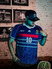 CAMISETA RETRO FRANCIA LOCAL 1998