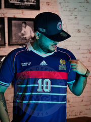 CAMISETA RETRO FRANCIA LOCAL 1998