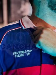 CAMISETA RETRO FRANCIA LOCAL 1998