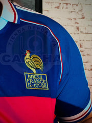 CAMISETA RETRO FRANCIA LOCAL 1998