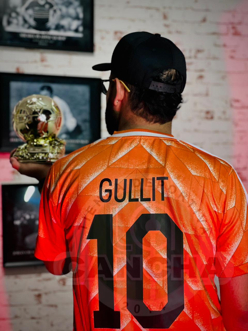 CAMISETA RETRO HOLANDA LOCAL 1988