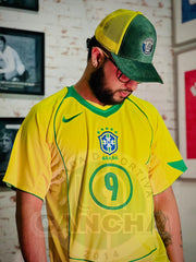 CAMISETA RETRO BRASIL LOCAL 2004