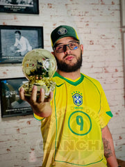 CAMISETA RETRO BRASIL LOCAL 2004