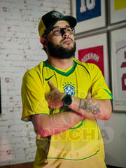 CAMISETA RETRO BRASIL LOCAL 2004