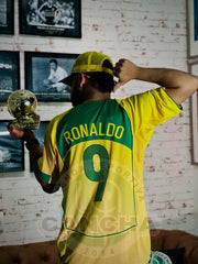 CAMISETA RETRO BRASIL LOCAL 2004